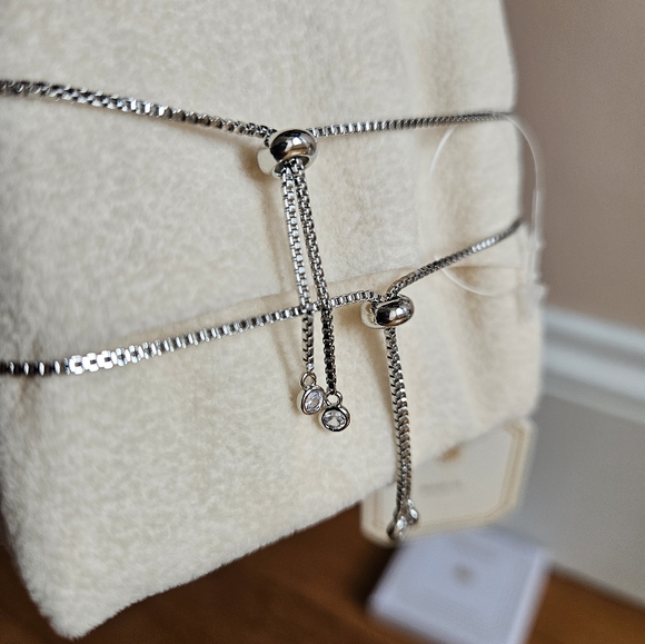 Arm Candy Heart & Clover adjustable Bracelet - Picture 6 of 12